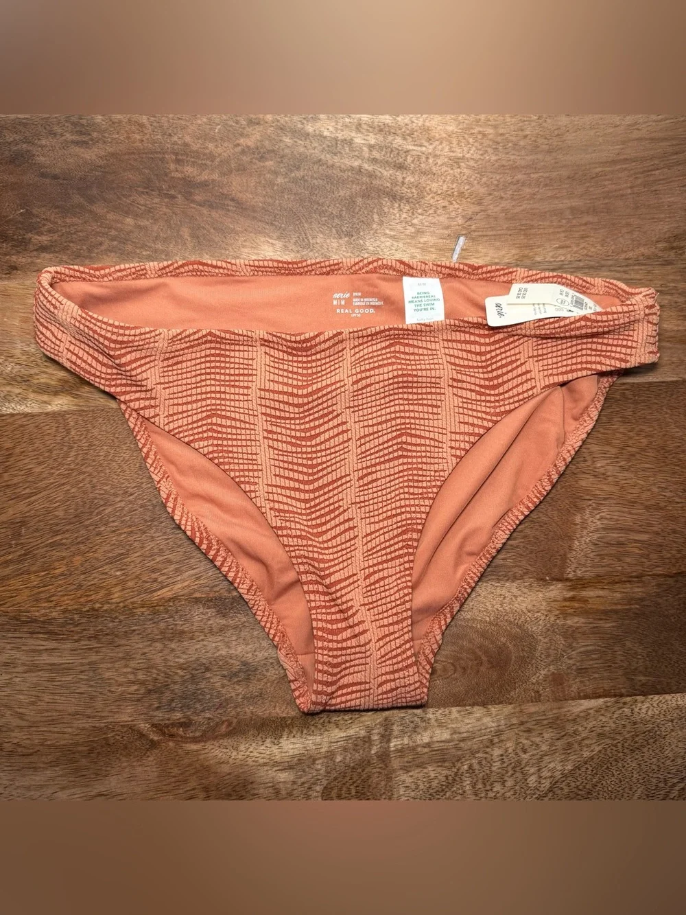 AERIE Burnt Orange Bikini Bottom